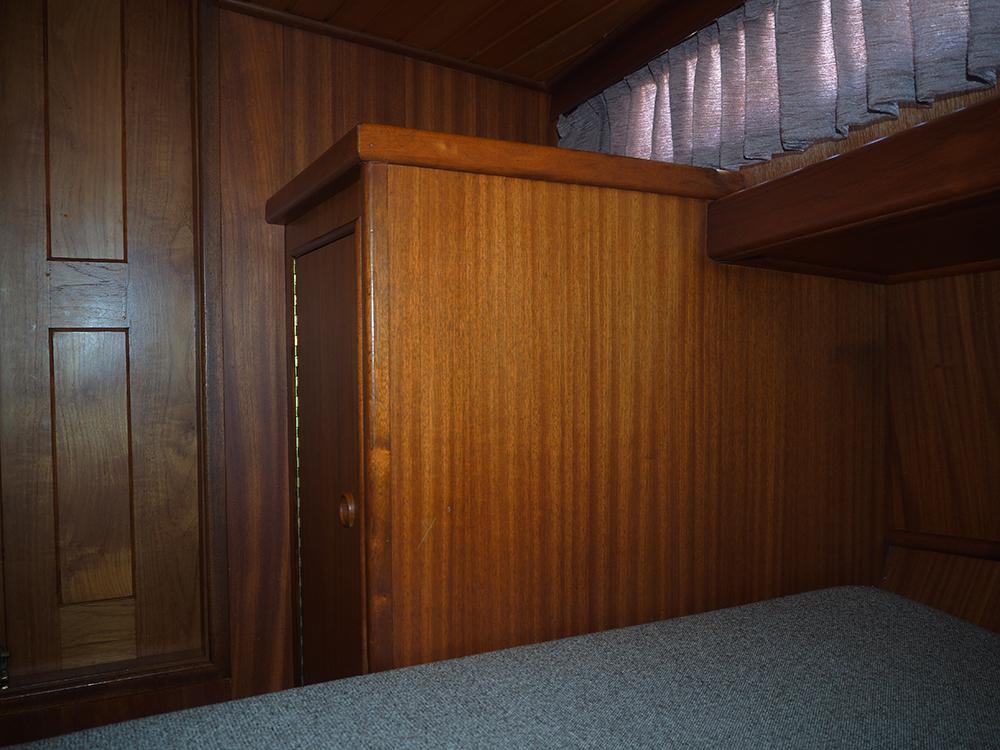 Achterkajuit, Accommodatie
